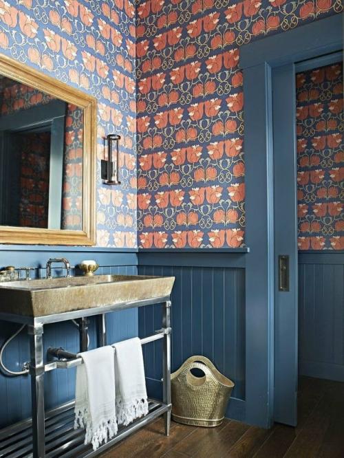 Ванные комнаты становятся всё более смелыми и индивидуальными. 04