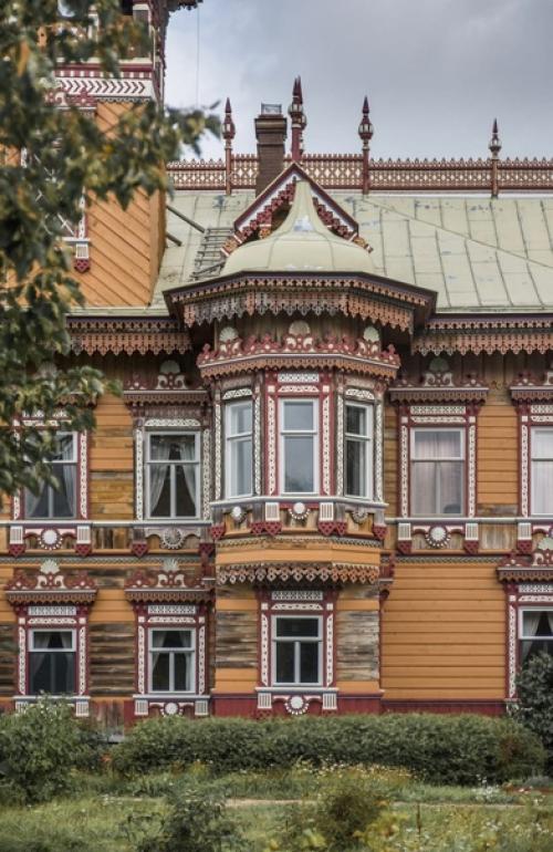 Сказочный дом в Осташово. 06