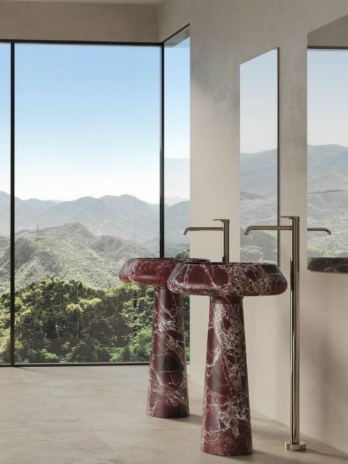 Ванные комнаты становятся всё более смелыми и индивидуальными. 05