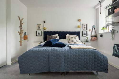 Интерьер в пастельных тонах - отличное решение для дома, где живет семья с детьми и эта квартира площадью 93 кв.