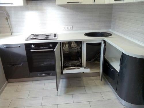 Установили очередную кухню нашим клиентам на пролетарской. 06