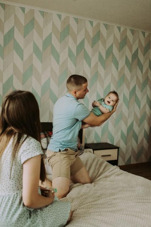 В чём фотографироваться дома? 02