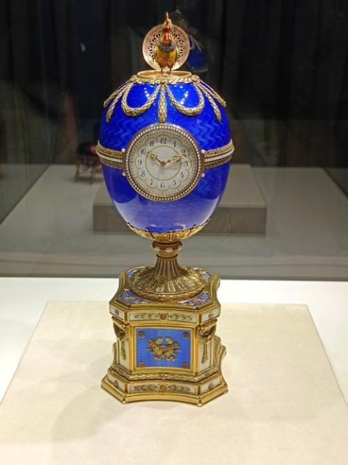 Посетили музей фаберже. 04