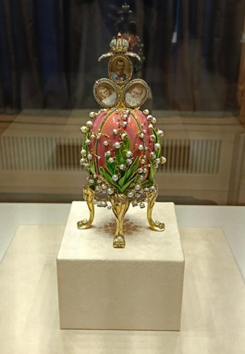 Посетили музей фаберже. 02