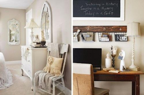 Интерьер с характером: винтажный шарм. 07