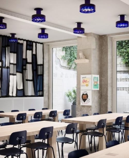 Acne Studios открыли штаб-квартиру внутри парижского таунхауса. 07