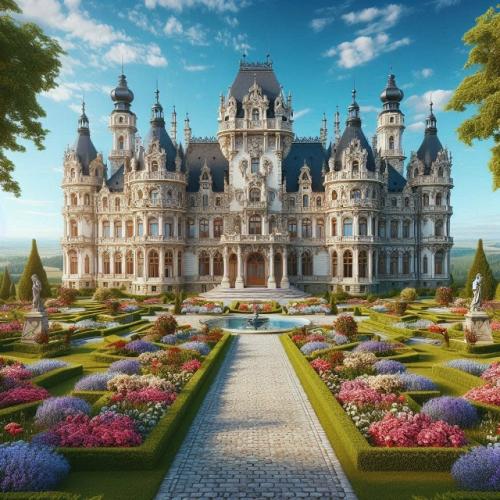 Ммм …. Как насчет загородных дворцов и шикарных интерьеров? 08