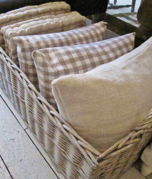 Лён в интерьере. 05