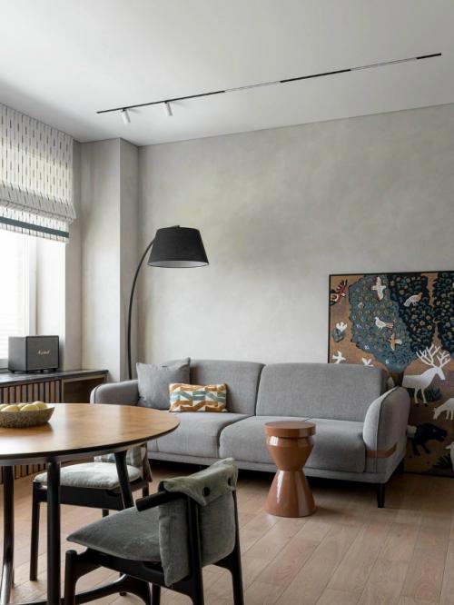 Тишина леса: мы смотрим квартиру с элементами сканди и бохо. 02