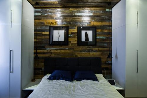 Часть 1.  Дизайн - студия Uniquely спроектировала и реализовала проект двухкомнатной квартиры площадью 60 квадратных метров в центре Москвы. 07