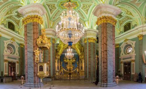 Экспозиция Петропавловский Собор и Великокняжеская Усыпальница. 01