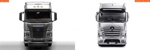 Принципиально новый камаз: первый российский премиум - грузовик. 03