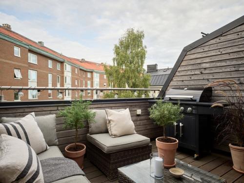 Двухэтажная квартира в Гётеборге, 102, 3 кв. 08