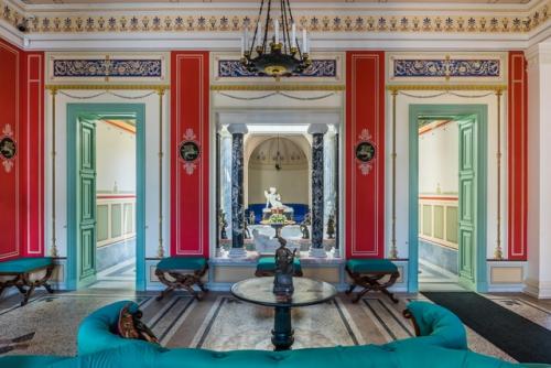 Царицын павильон в Петергофе. 04