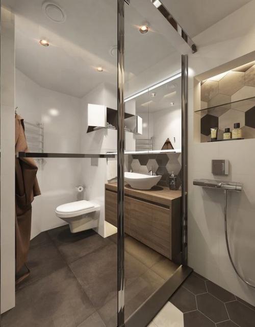 Дизайн квартиры площадью 37 кв. 09