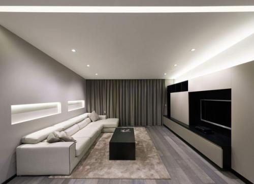 Реконструкция пентхауса в центре Рима, Италия. 04