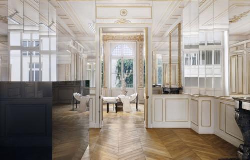 Acne Studios открыли штаб-квартиру внутри парижского таунхауса. 03