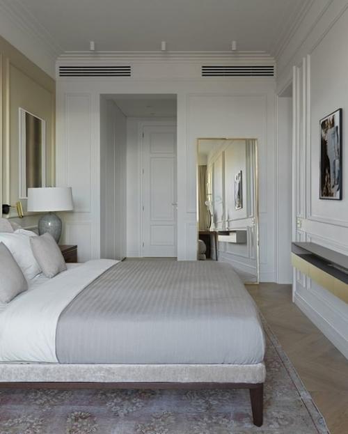 Реализованный интерьер квартиры на Остоженке, площадью 170 кв. 04