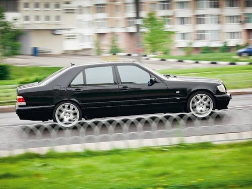 Mercedes - Benz Brabus S - Class (W140) 7. 3? 06