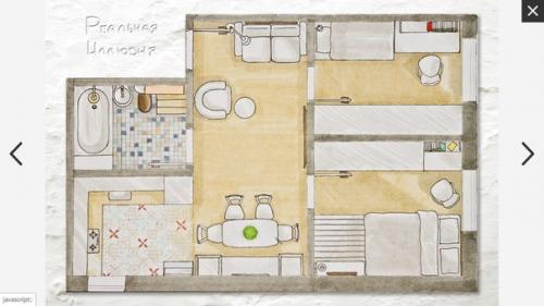 Из однушки в трешку на 38 кв метрах. 09