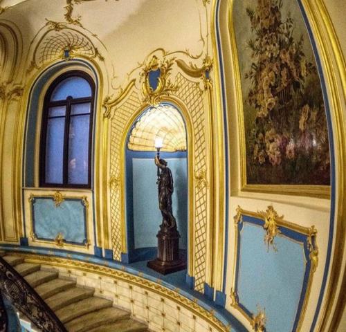 5 красивейших особняков Москвы. 06