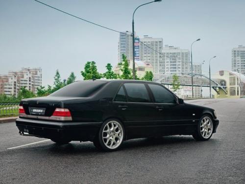 Mercedes - Benz Brabus S - Class (W140) 7. 3?