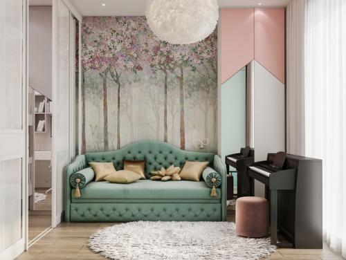 Жить в одной комнате втроём? 02