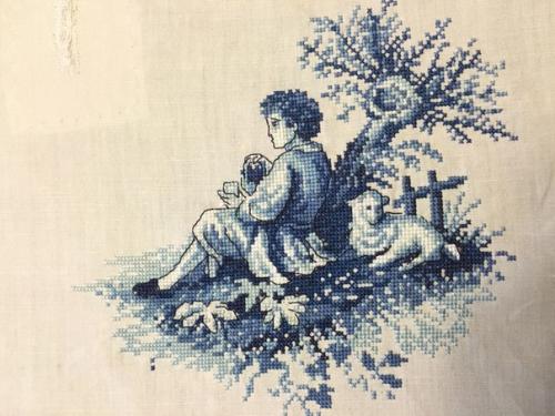 Ли вам вышивка в стиле туаль де жуи нравится? 04