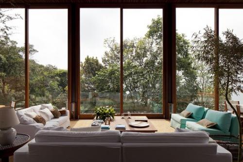 Резиденция в тропическом лесу Бразилии. 03