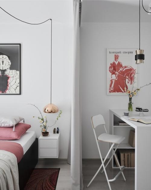 Интерьер квартиры 24 кв. 02