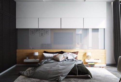 Глянец в спальне - добро или зло? 04