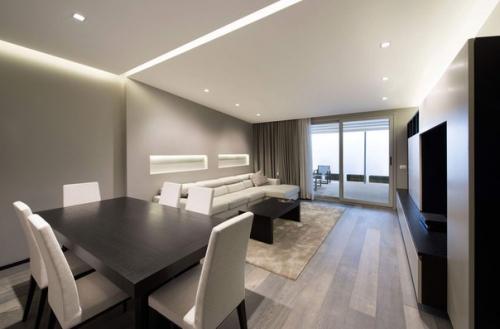 Реконструкция пентхауса в центре Рима, Италия. 03