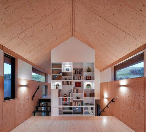 Дом для отдыха в стенах старинной мельницы. 03