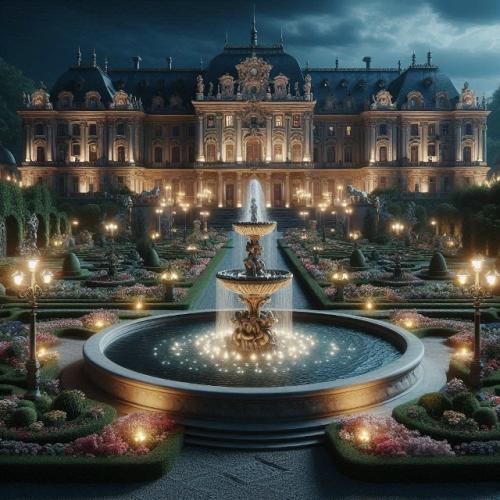 Ммм …. Как насчет загородных дворцов и шикарных интерьеров? 05