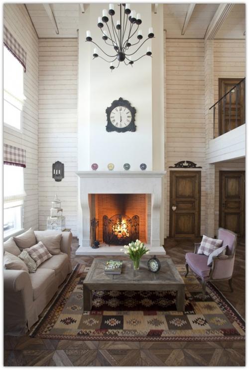 Дом в элегантном и любимом многими стиле Прованс. 01