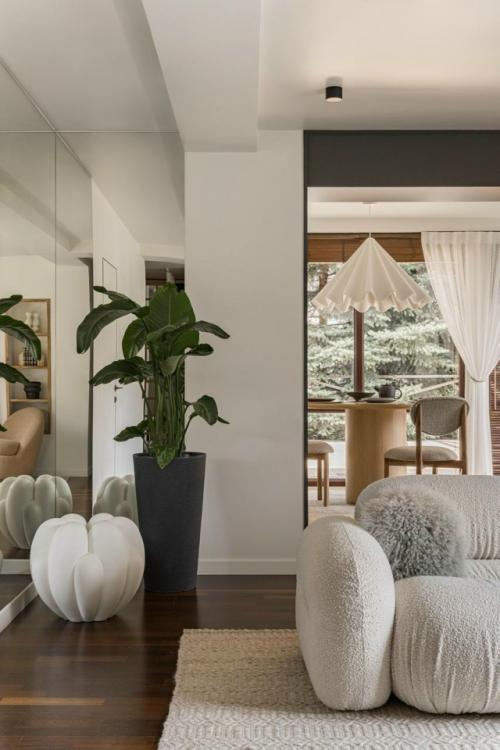 Реализованный интерьер дома, площадью 70 кв. 02