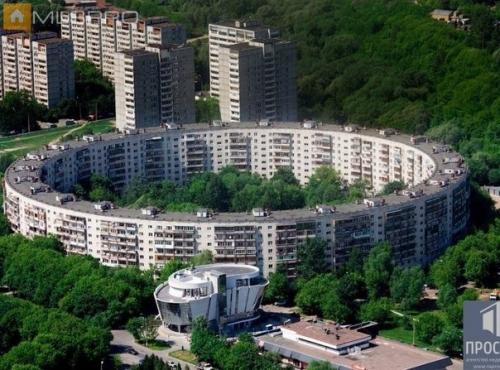 Необычные советские здания москвы. 02 Необычные советские здания москвы. 02