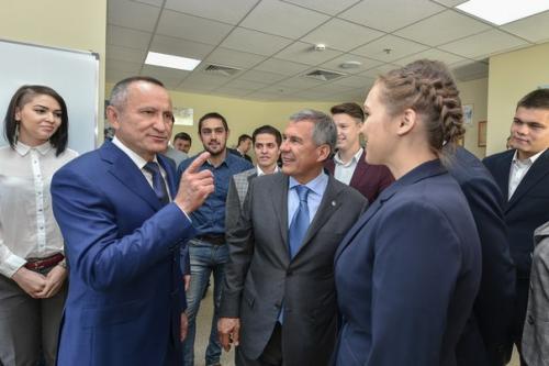 Новый учебный год казанский энергетический университет открыл с презентации нового дома для студентов. 01