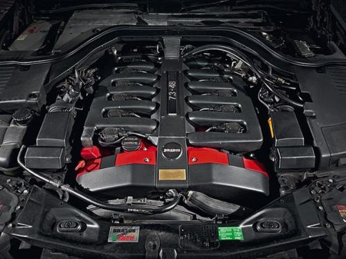 Mercedes - Benz Brabus S - Class (W140) 7. 3? 07