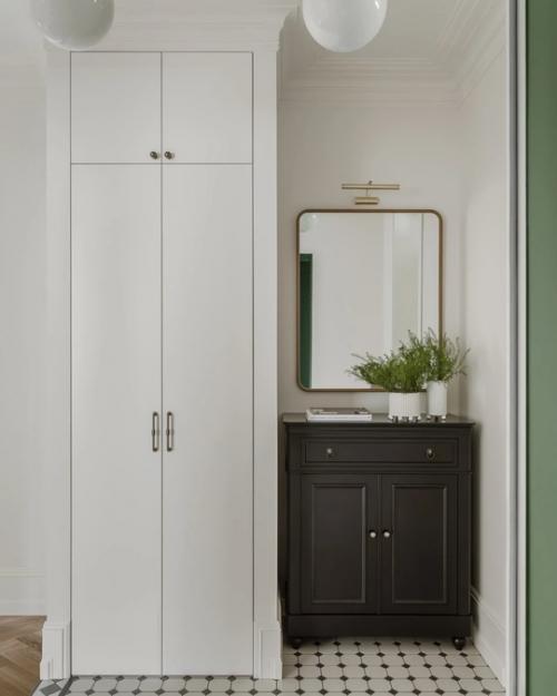 Дизайнер Фатима березова вернула исторический облик квартире в доме 1891 года. 08