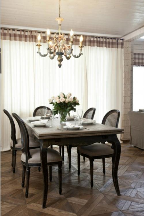 Дом в элегантном и любимом многими стиле Прованс. 04