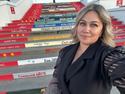 Чебоксары.  От театральной вдоль чебоксарского залива до театра оперы и балета …. 02