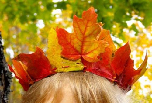 10 идей для осенних поделок с ребенком. 09 10 идей для осенних поделок с ребенком. 09