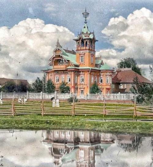 Сказочный дом в Осташово. 08