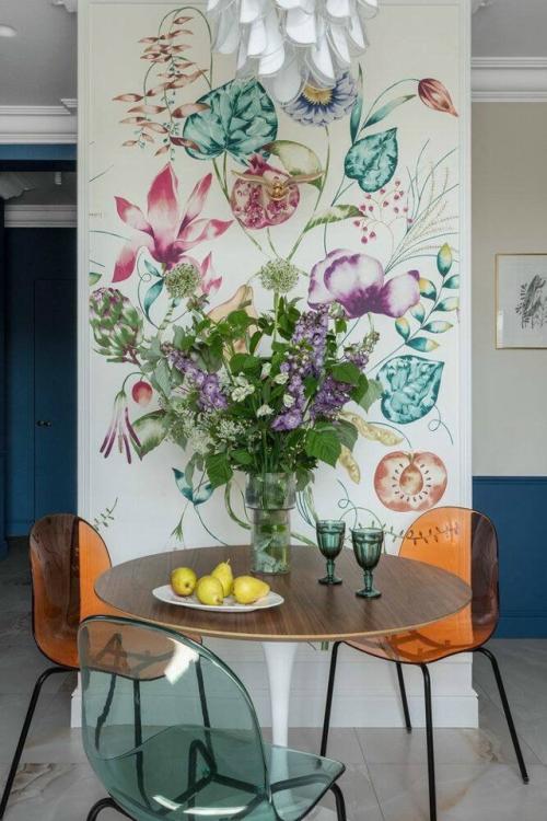 Квартира с акцентами и характером в Петербурге. 02