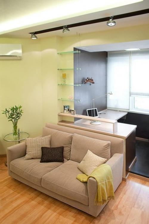 Внимание!  Только в том случае, если у вас целых 40 не вполне прямоугольных метров.