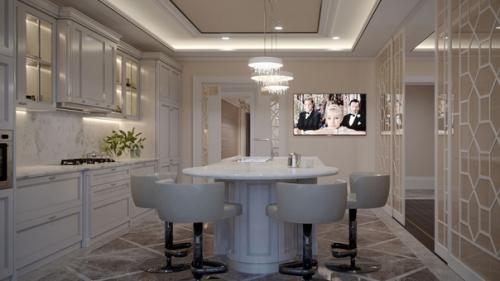 Триумфальное жильё с двумя детскими. 03