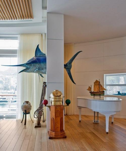 Яхт-клуб в Монако по проекту нормана фостера и Жака гранжа. 07