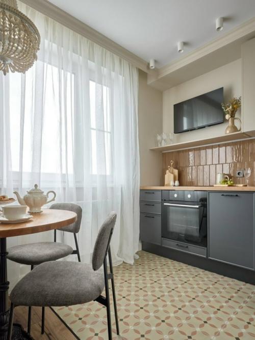 Прекрасная квартира в панельном доме. 01