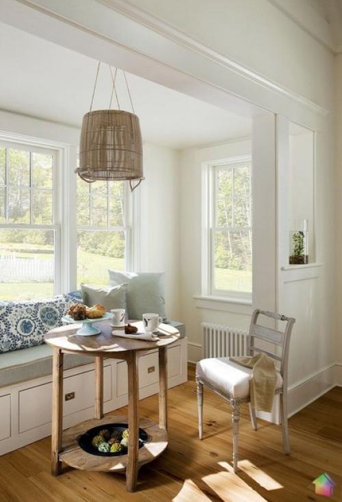 7 нестандартных решений для оформления окон. 06